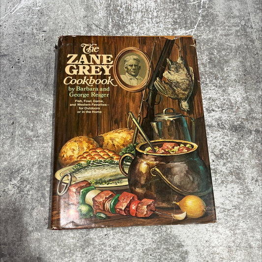 the zane grey cookbook book, by barbara reiger, george reiger, 1976 Hardcover image 1