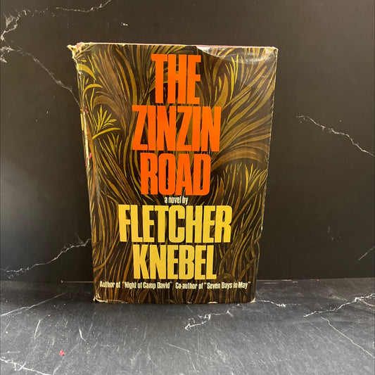 the zinzin road book, by Fletcher Knebel, 1966 Hardcover image 1