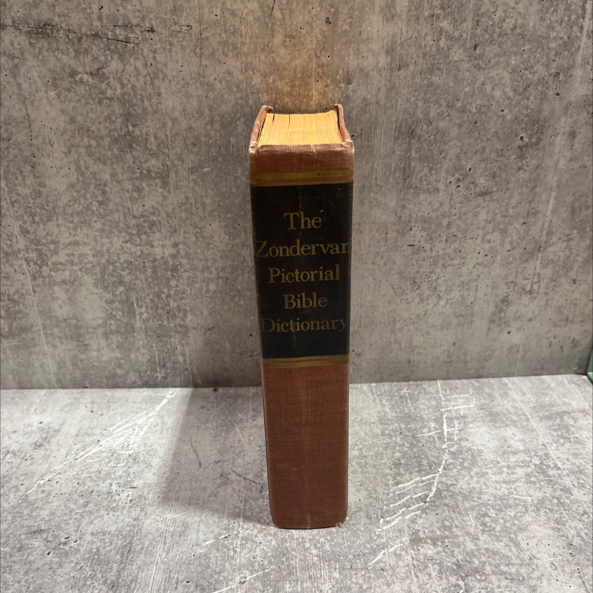 the zondervan pictorial bible dictionary book, by merrill c. tenney, 1970 Hardcover image 4