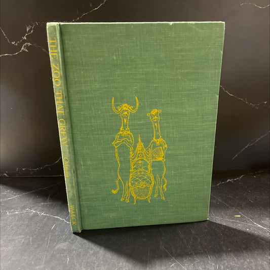 the zoo that grew book, by ilo orleans, 1960 Hardcover image 1