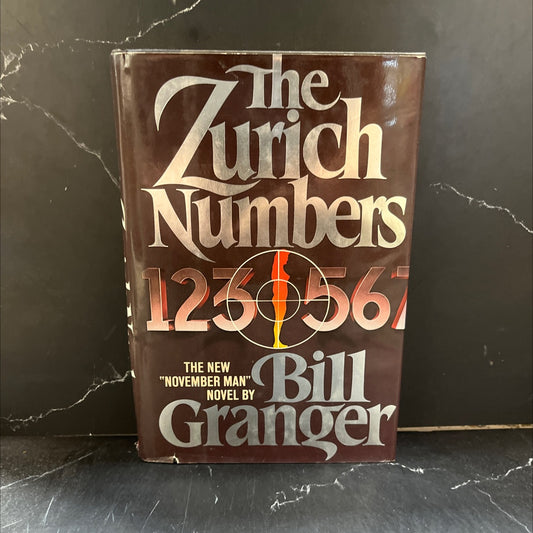 the zurich numbers book, by Bill Granger, 1984 Hardcover image 1