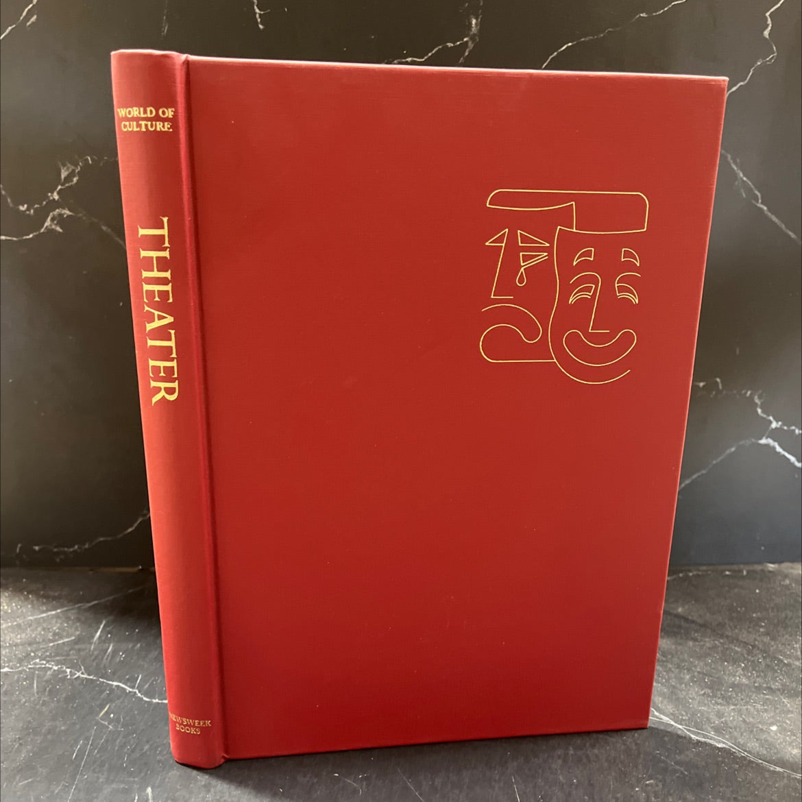 theater book, by Jacques Burdick, 1974 Hardcover image 1