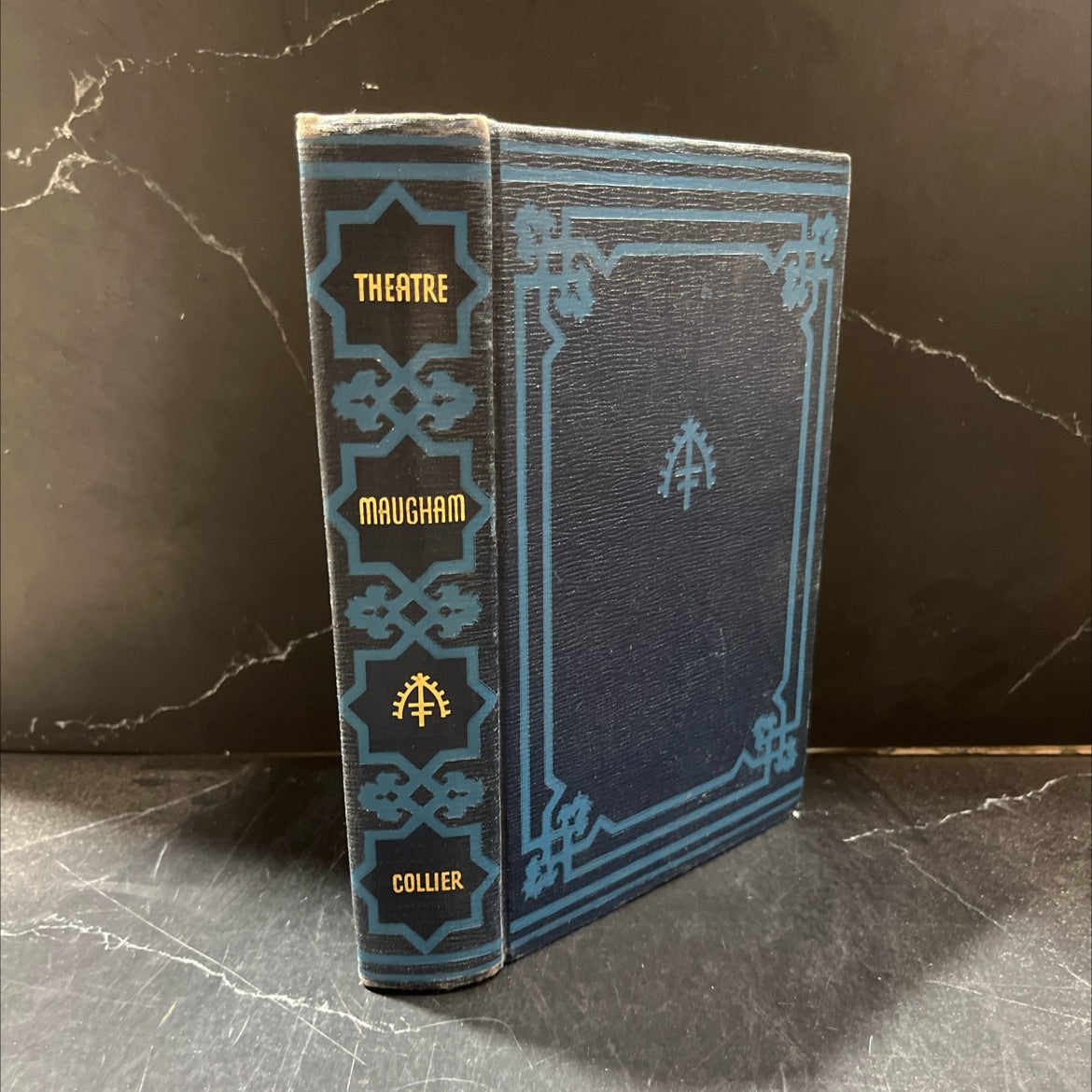 theatre book, by w. somerset maugham, 1937 Hardcover image 1