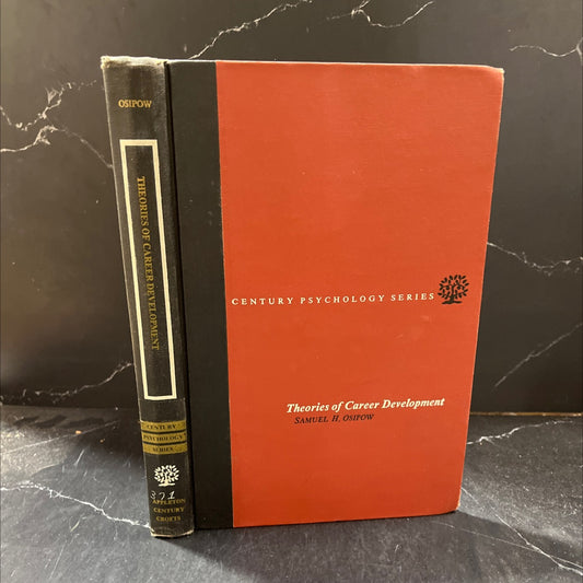 theories of career development book, by samuel h. osipow, 1968 Hardcover image 1