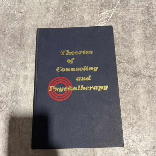 theories of counseling and psychotherapy part ii book, by c. h. patterson, 1966 Hardcover image 1