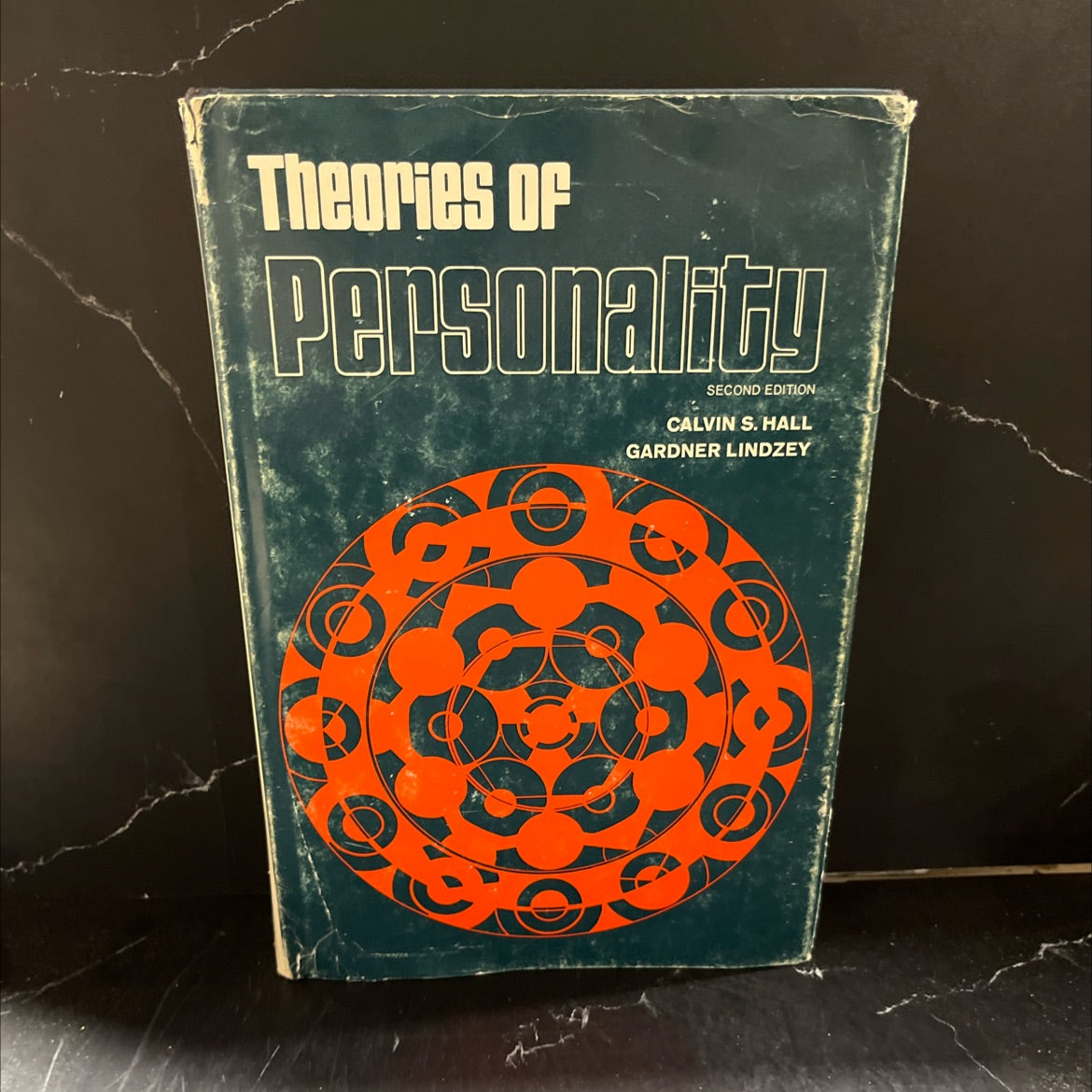 theories of personality book, by calvin s. hall, gardner lindzey, 1970 Hardcover image 1