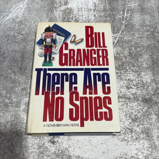 there are no spies book, by bill granger, 1986 Hardcover image 1