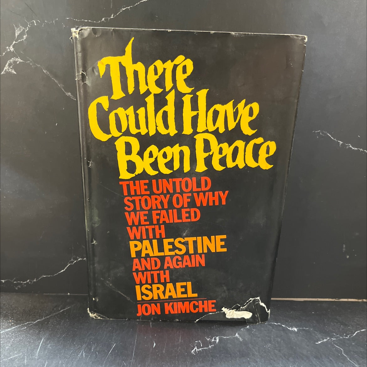 there could have been peace book, by jon kimche, 1973 Hardcover image 1