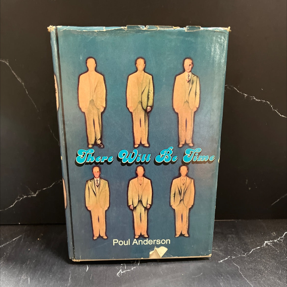 there will be time book, by Poul Anderson, 1972 Hardcover image 1
