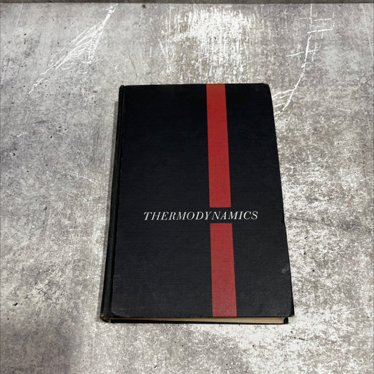 thermodynamics book, by virgil moring faires, 1957 Hardcover image 1