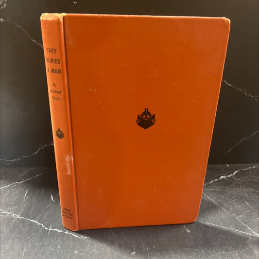 they buried a man book, by mildred davis, 1953 Hardcover image 1