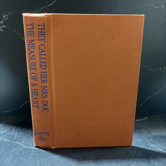 they called her mrs. doc book, by janette oke, 1992 Hardcover image 1