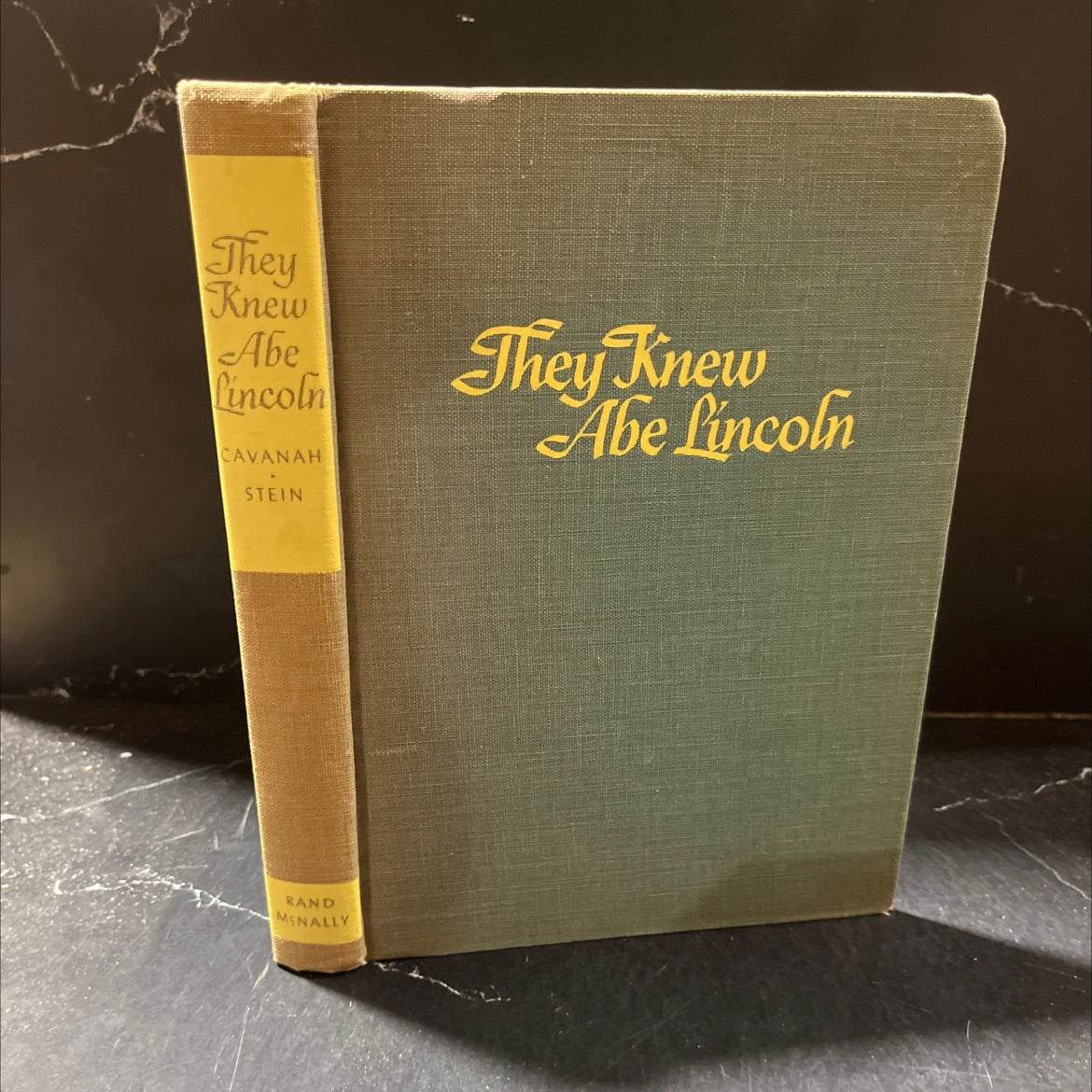 they knew abe lincoln a boy in indiana book, by frances cavanah, 1952 Hardcover image 1