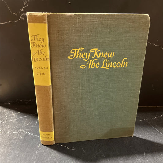 they knew abe lincoln a boy in indiana book, by frances cavanah, 1952 Hardcover image 1