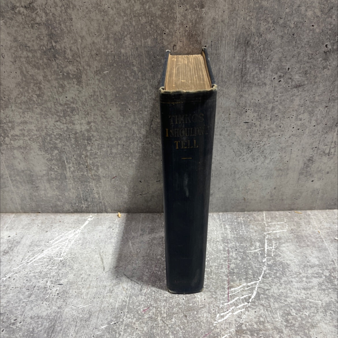 things i shouldn't tell book, by unknown, 1925 Hardcover image 4
