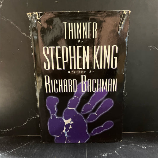 thinner book, by stephen king, 1984 Hardcover image 1