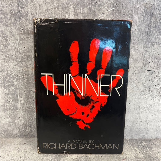 thinner book, by richard bachman, 1984 Hardcover image 1