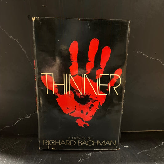 thinner book, by richard bachman, 1984 Hardcover image 1