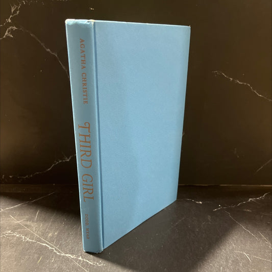 third girl book, by agatha christie, 1966 Hardcover image 1