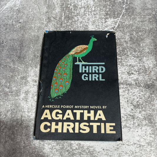 third girl book, by agatha christie, 1966 Hardcover image 1