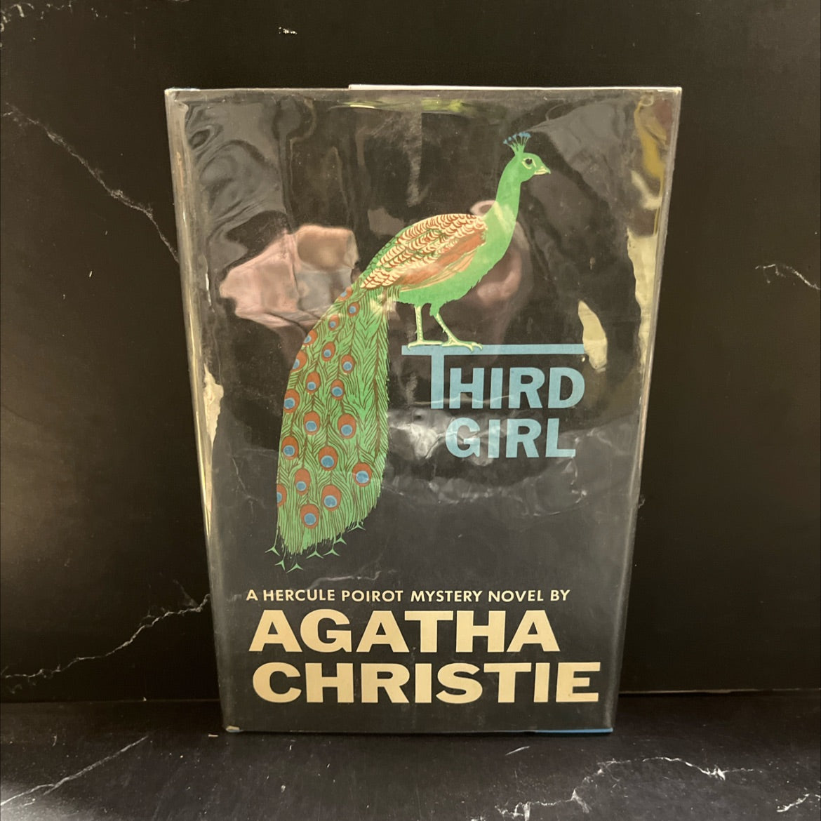 third girl book, by agatha christie, 1966 Hardcover image 1