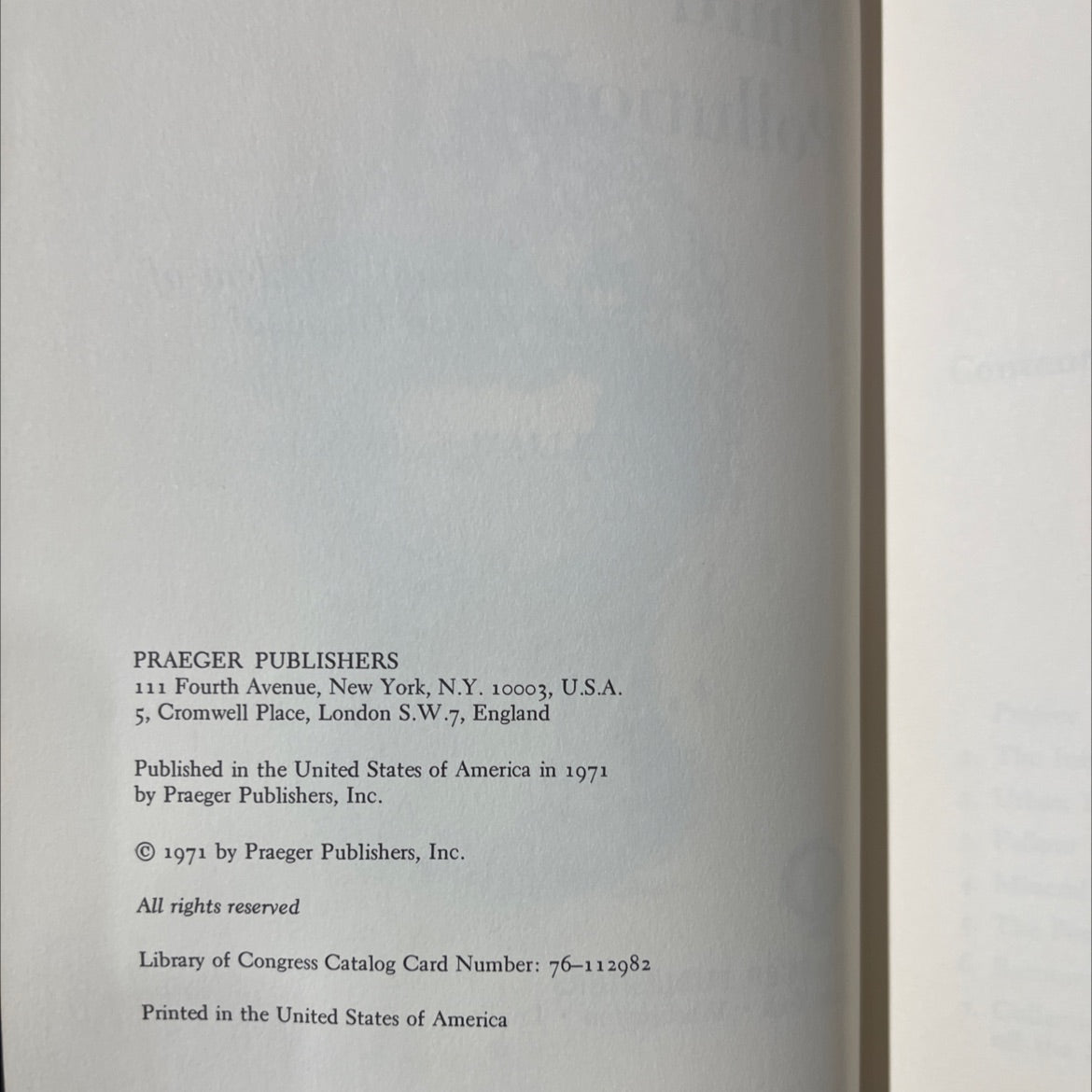 SIGNED third pollution the national problem of solid waste disposal book, by william e. small, 1971 Hardcover, Vintage image 3