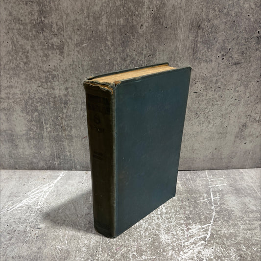 SIGNED third series carolina folk-plays book, by frederick h. koch, 1928 Hardcover, Rare, Antique image 1