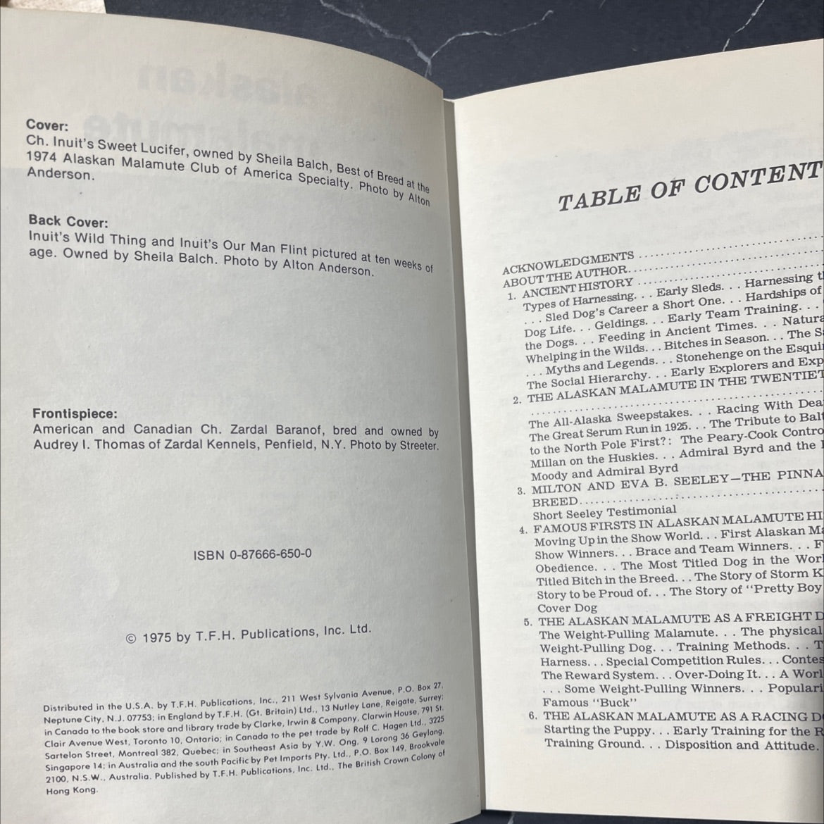 this alaskan is the malamute book, by joan mcdonald brearley, 1975 Hardcover image 3