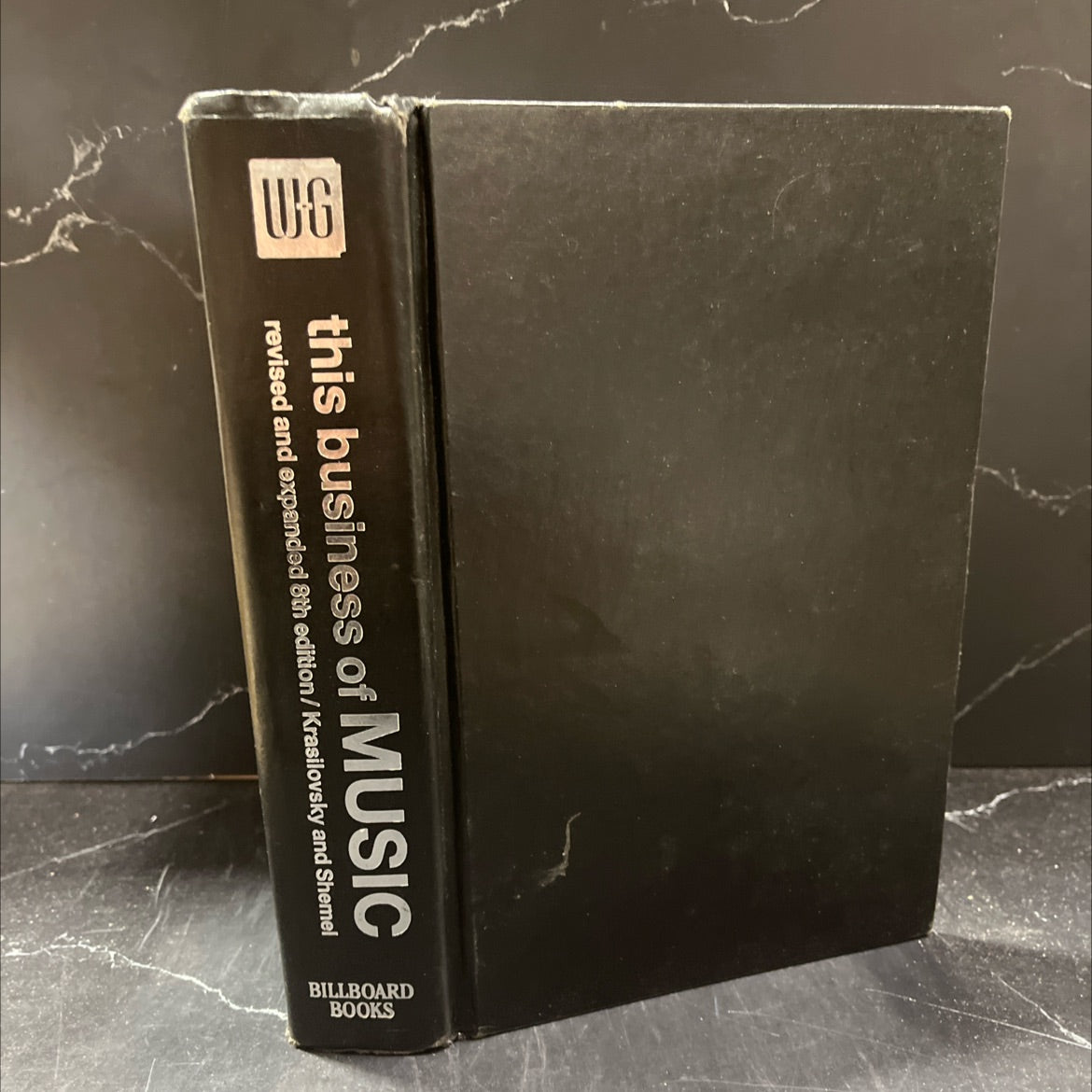 this business of music: the definitive guide to the music industry book, by M. William Krasilovsky and Sidney Shemel, image 1