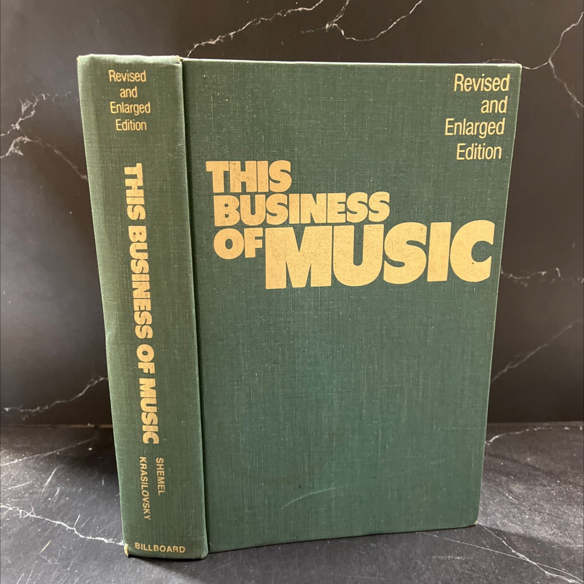 this business of music book, by sidney shemel and m. william krasilovsky, 1971 Hardcover image 1