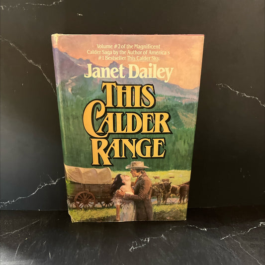 this calder range book, by janet dailey, 1982 Hardcover image 1