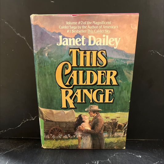 this calder ringe book, by janet dailey, 1982 Hardcover image 1