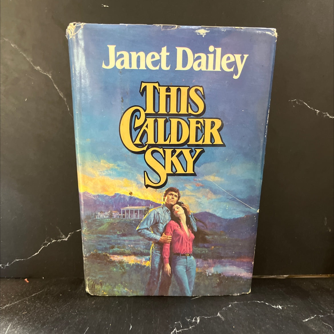 this calder sky book, by janet dailey, 2008 Hardcover image 1