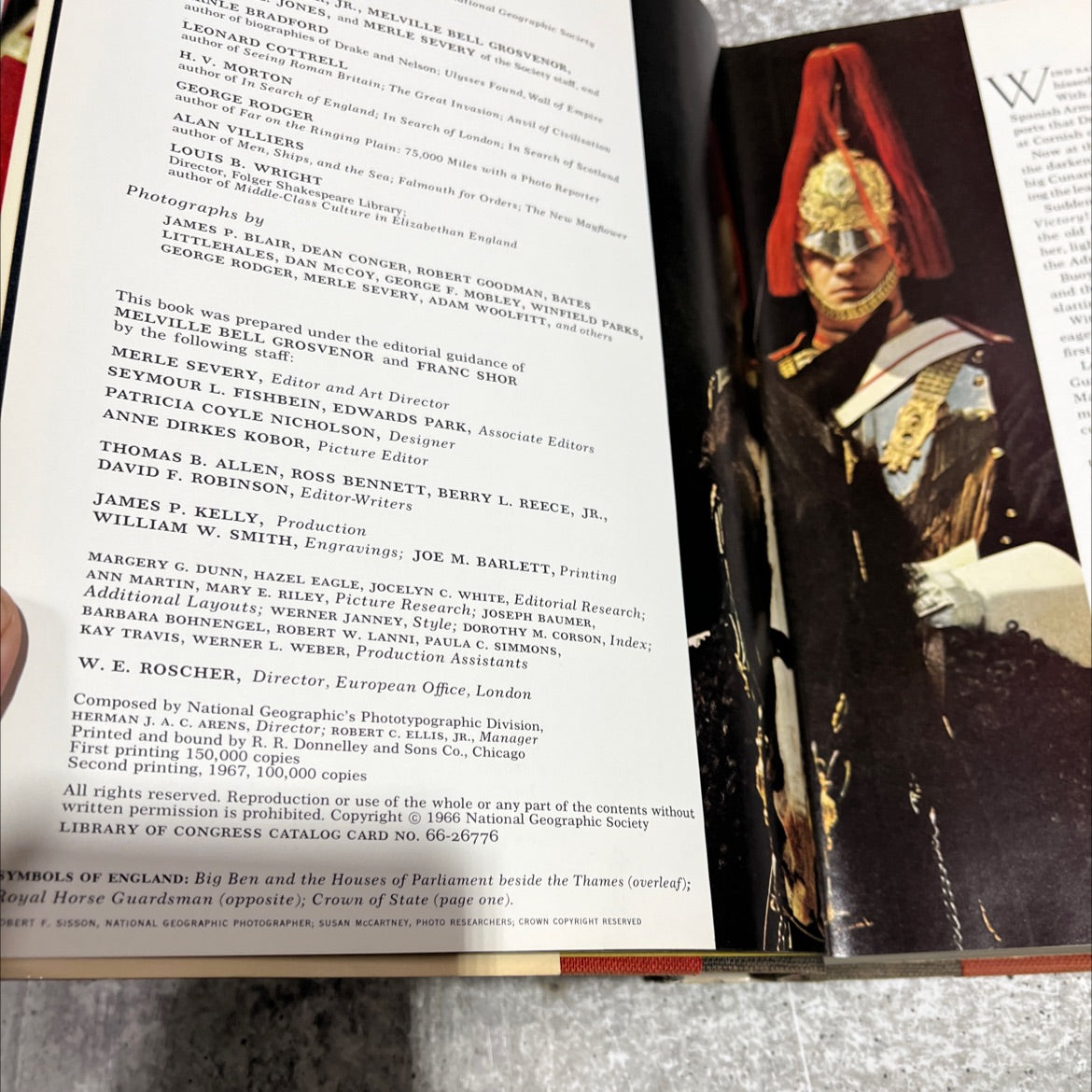 this england book, by le bradford, jones, merle severy, melville bell grosvenor, leonard cottrell, h. v. morton, george image 3