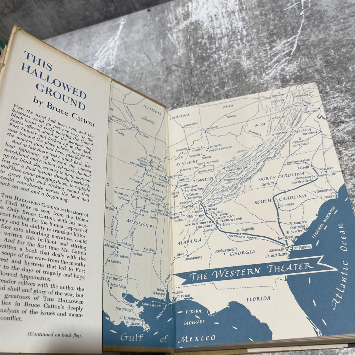 this hallowed ground book, by bruce catton, 1956 Hardcover image 4