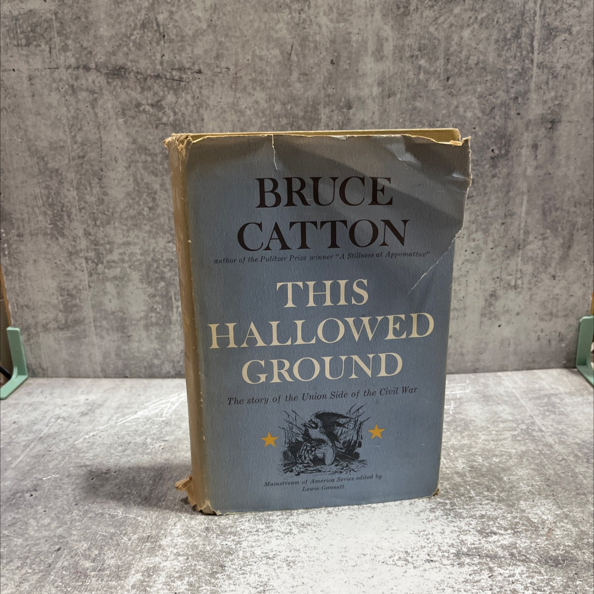 this hallowed ground book, by bruce catton, 1956 Hardcover image 1