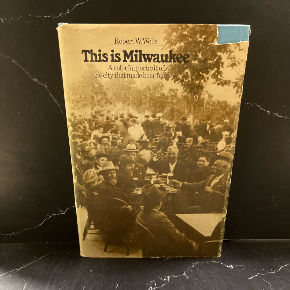 this is milwaukee book, by robert w. wells, 1970 Hardcover image 1
