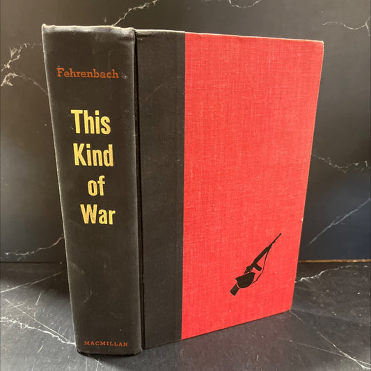 this kind of war book, by T. R. Fehrenbach, 1963 Hardcover image 1