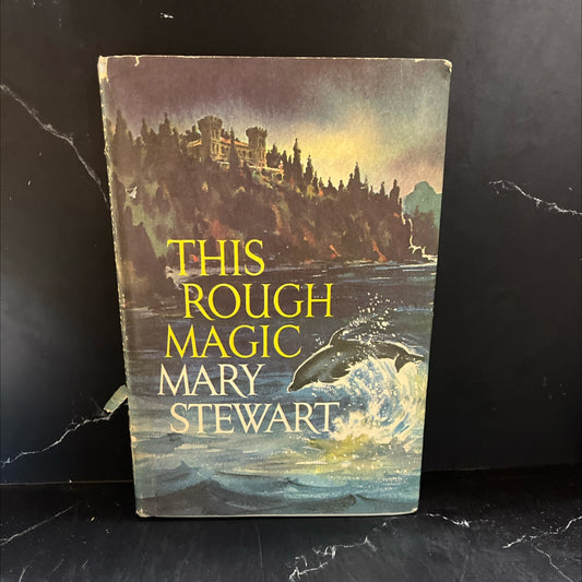 this rough magic book, by Mary Stewart, 1964 Hardcover image 1