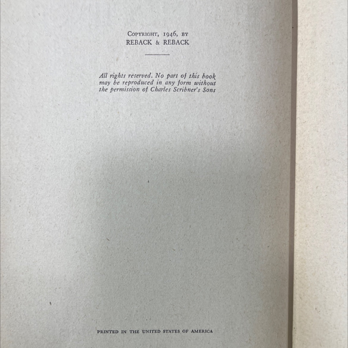 this side of innocence book, by taylor caldwell, 1947 Hardcover image 3