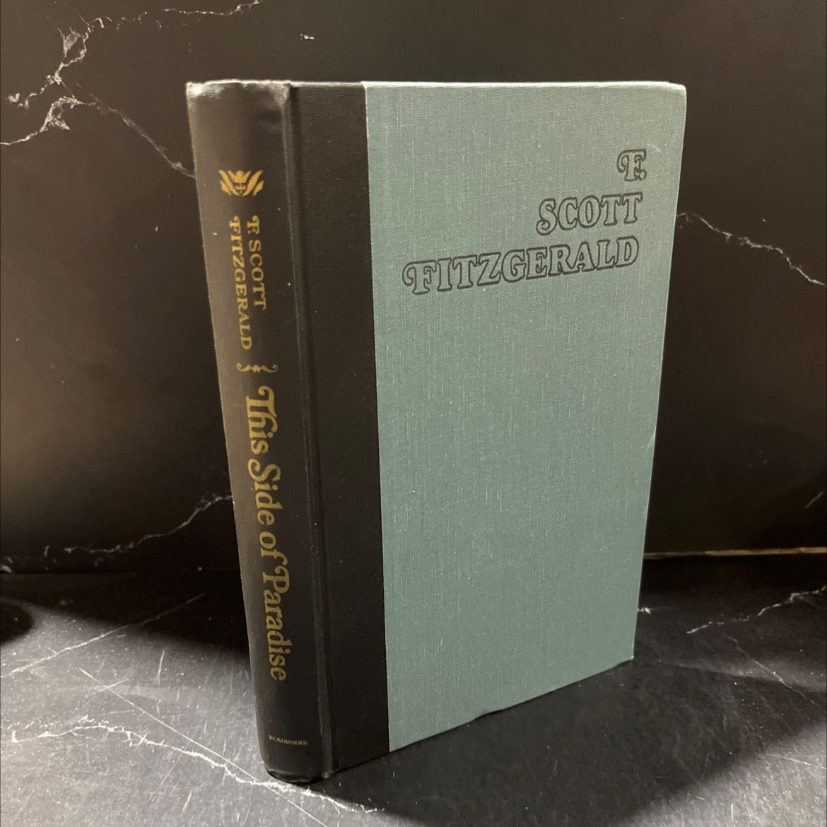 this side of paradise book, by f. scott fitzgerald, 1948 Hardcover image 1