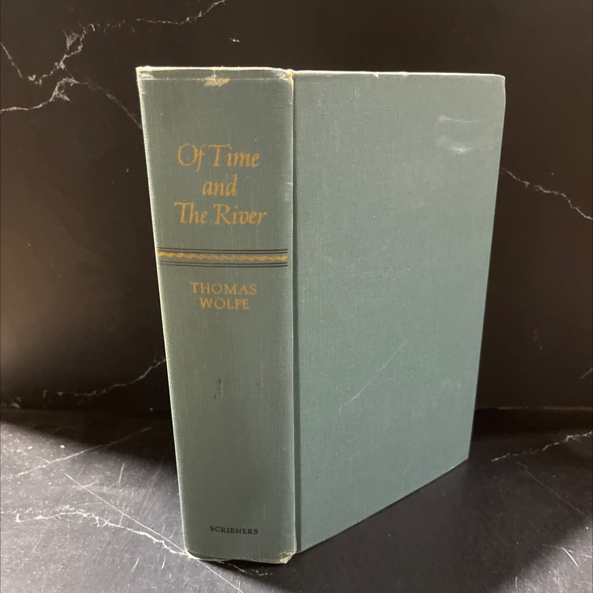 thomas wolfe of time and the river a legend of man's hunger in his youth book, by thomas wolfe, 1935 Hardcover image 1