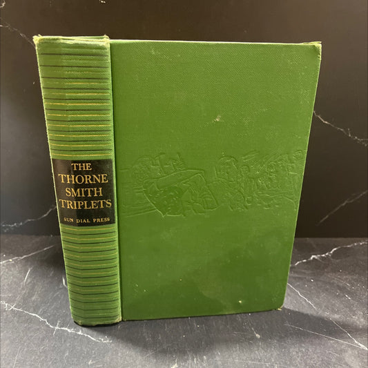 thorne smith triplets book, by thorne smith, 1942 Hardcover image 1