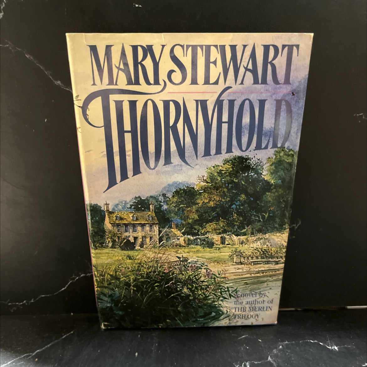 thornyhold book, by mary stewart, 1988 Hardcover image 1