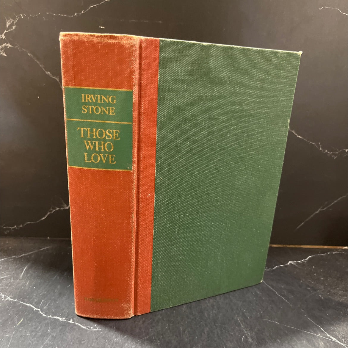 those who love book, by irving stone, 1965 Hardcover image 1