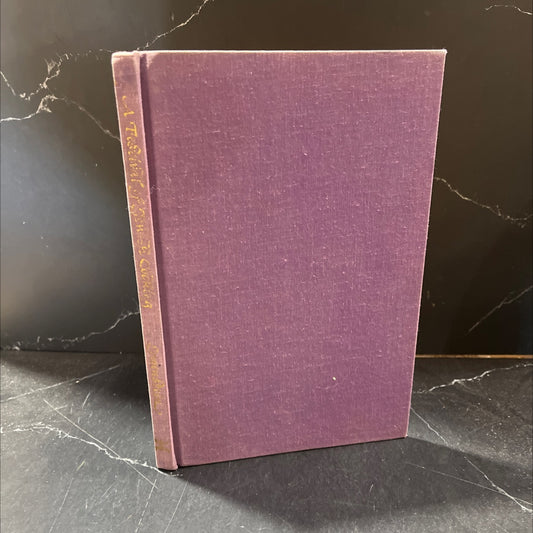 thou, god, universe, forth the book, by Carole Lowenstein, 1971 Hardcover image 1