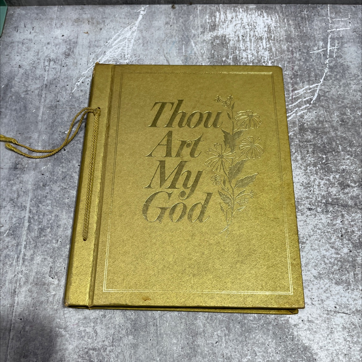 thou art my god biblical affirmations of god's relationship to us, his people with additional poems, comments and image 1