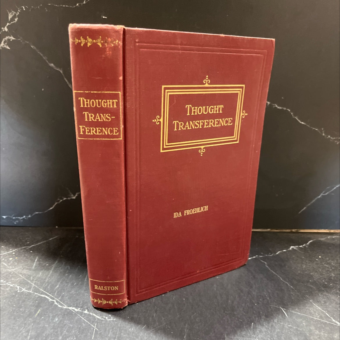 thought transference or the radio-activity of the human mind based on the newly discovered laws of radio-communication image 1