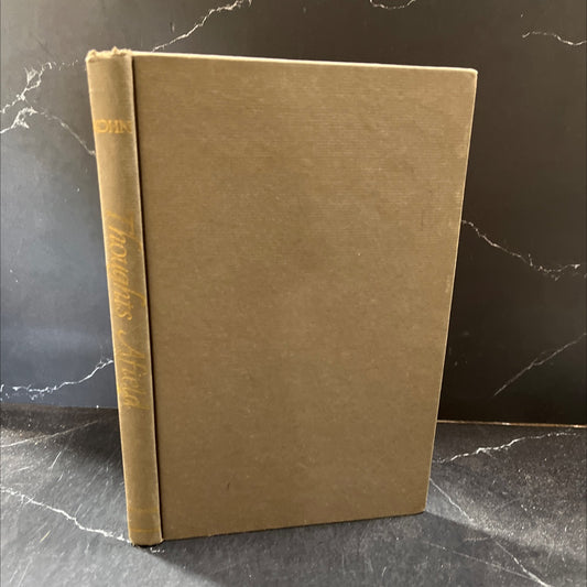 thoughts afield book, by harold e. kohn, 1961 Hardcover image 1