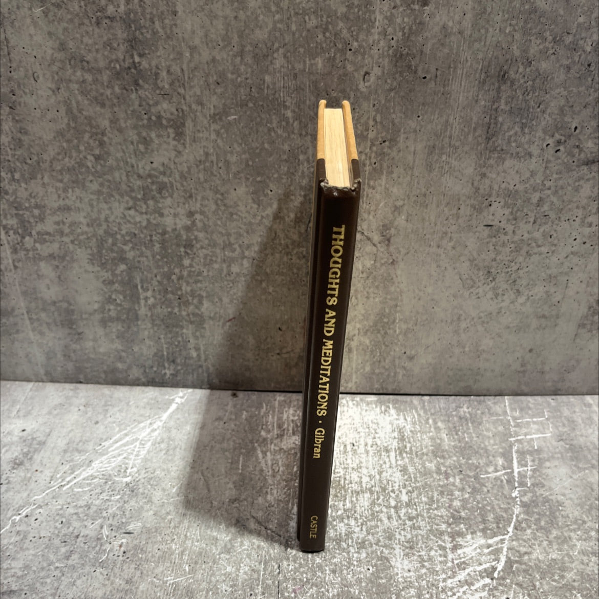 thoughts and meditations book, by Kahlil Gibran, 1993 Hardcover image 4